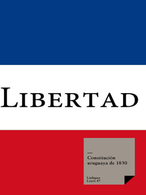 cover image of Constituciones fundacionales de Uruguay